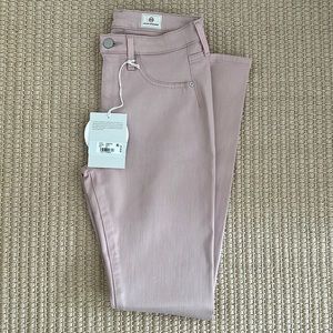 AG Seamless Pink Jeans
